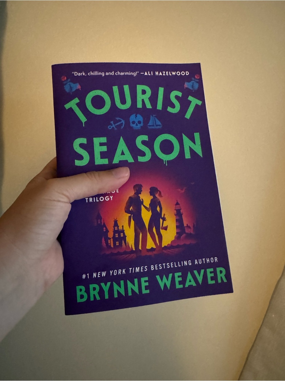 Tourist Season by Brynne Weaver - brand New Paperback